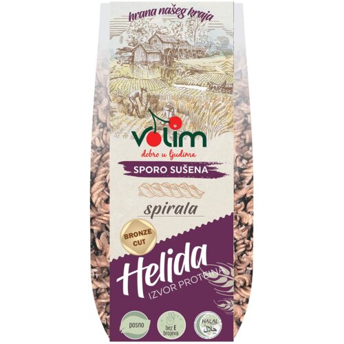 Nepoznato Testenina sa heljdom spirala VOLIM 250g Cene
