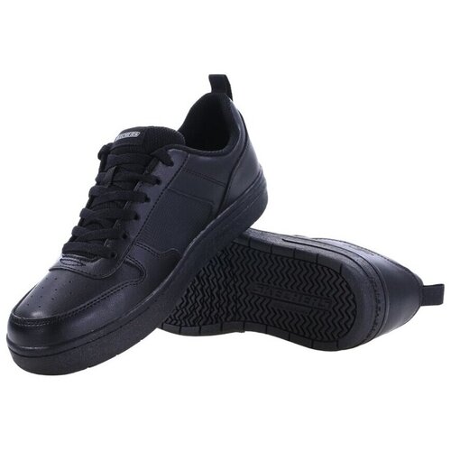 Skechers Nizke superge Smooth Street-genzo Črna Cene