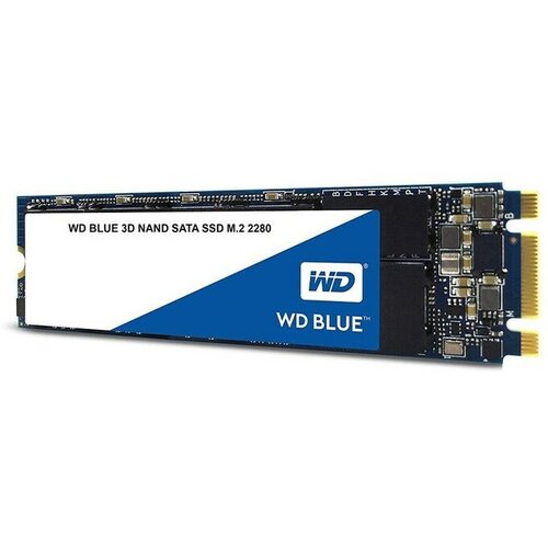 Western Digital 500GB M.2 SATA III WDS500G2B0B SSD Slike