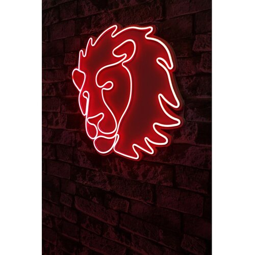 Wallity Dekorativna plastična LED rasveta Lion Red Slike