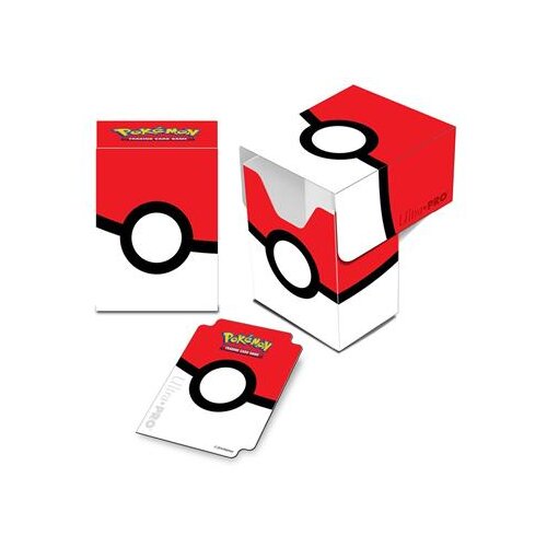 Pokemon Deck Box Pokeball etui za karte, (21010141) Cene