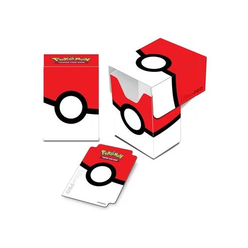 Pokemon Deck Box Pokeball etui za karte, (21010141)