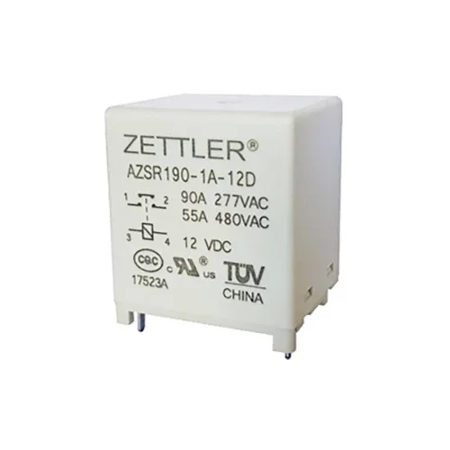 Zettler Electronics AZSR190-1A-12DL relej za tiskane pločice 12 V/DC 90 A 1 zatvarač 1 St.