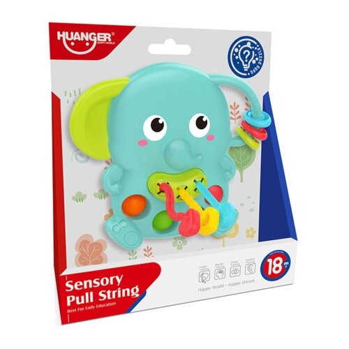  Senzorna igračka na povlačenje slon ( 1042221 ) Slike