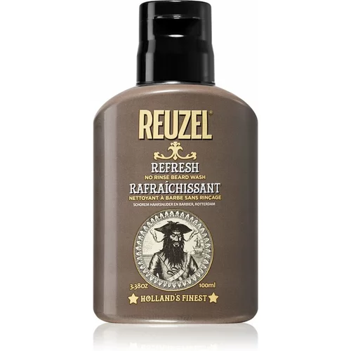 Reuzel Refresh No Rinse Beard Wash šampon za brado 100 ml