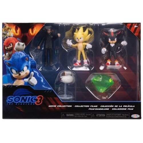 Sonic 3 set figura 6 cm, 5 dijelova Slike