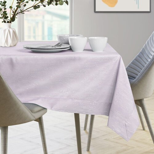 AmeliaHome stolnjak Vesta s man&amp;scaron;etom 110x200 cm, lila Slike