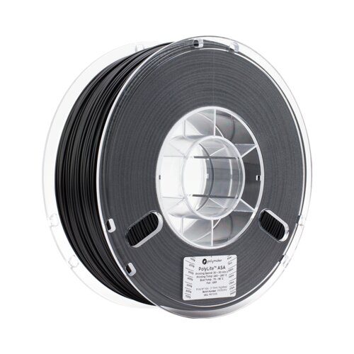 Polymaker polylite asa črna - 1,75 mm Slike