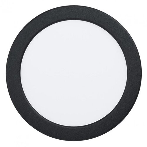 Eglo Fueva 5 LED vgradni žaromet (10,5 W, Topla bela, Črna, &amp;Oslash; x V: 16,6 x 2,6 cm) Slike