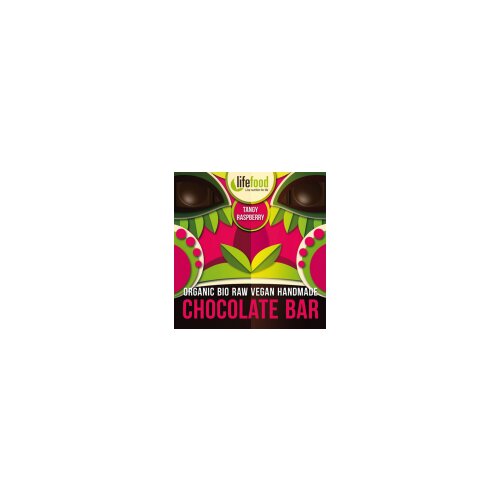 Lifebar organska čokolada - malina 35g Slike