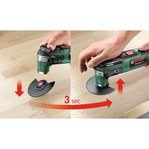Bosch multifunkcijsko orodje AdvancedMulti 18 0603104000 Slike