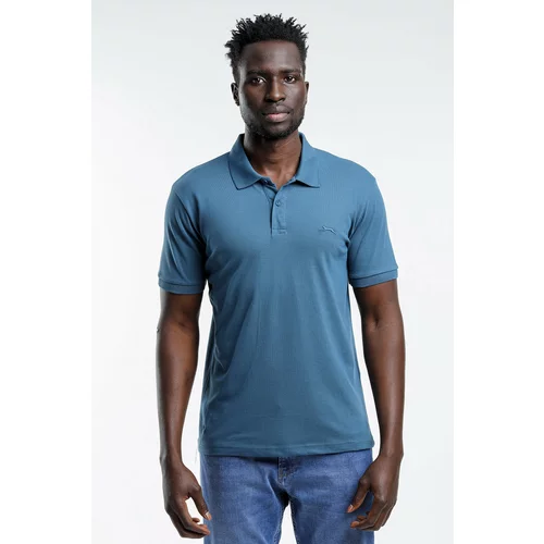 Slazenger Polo T-shirt - Blue - Regular fit