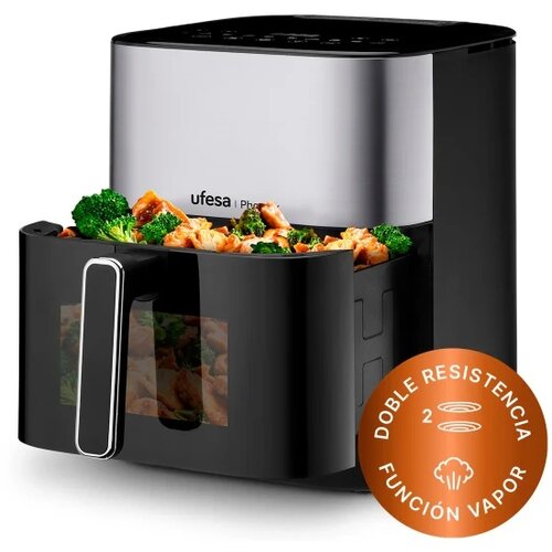 Ufesa AirFryer Phoenix/bezuljna/zapremina 6l/crna Cene