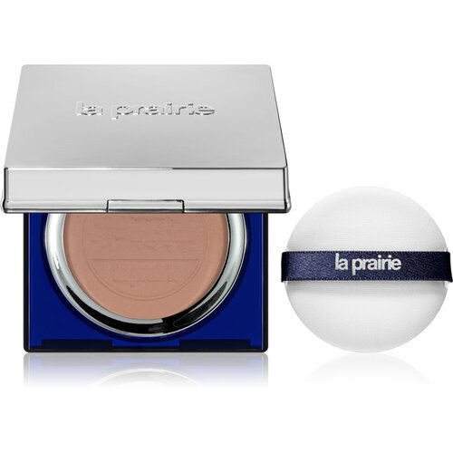 La Prairie Skin Caviar Powder Foundation kompaktni puder SPF 15 nijansa NS-40 Almond Beige 9 g Slike
