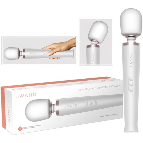Le Wand vibrator, bijeli Cijene