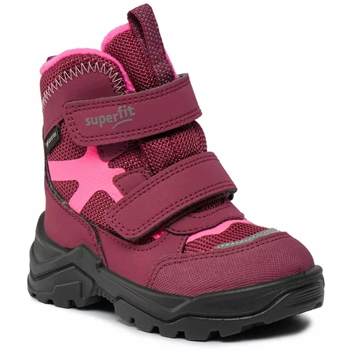 Superfit Škornji za sneg GORE-TEX 1-002022-5500 M Pink/Pink