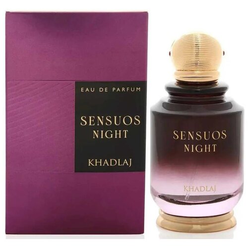 Khadlaj Unisex parfem Sensuos Night EDP, 100 ml Slike