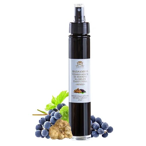 Tartufi Sr Balsamico vinsko sirće iz Modene sa ukusom belih tartufa 100ml Cene