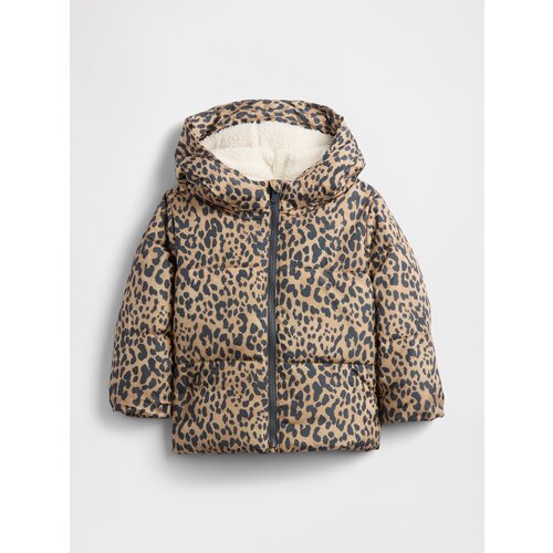 GAP Baby Quilted Waterproof Jacket - Girls Cene