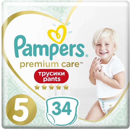 Pampers premium care hlačne pleničke velikost 5 (11-18 kg) 34 kosov Cene
