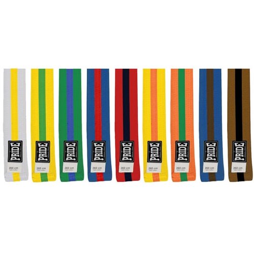 PrideShop Barvni pas za kimono dvobarvni Pride - DuoBelt Cene