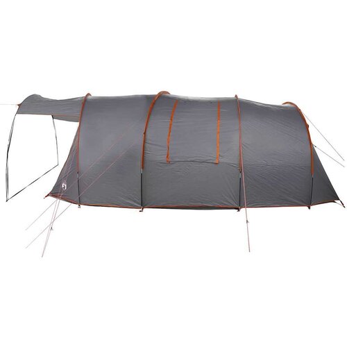  Tunelski &amp;scaron;otor s streho Siva in oranžna 740 x 370 x 220 cm, (5000091128) Slike