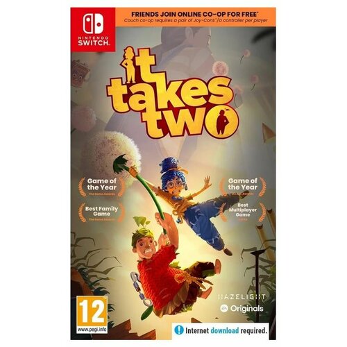 Electronic Arts Switch It Takes Two Cene