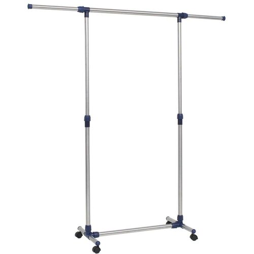 vidaXL podesivi stalak za odjeću od nehrđajućeg čelika 165x44x150 cm Cijene