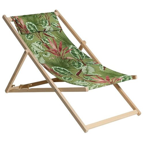 Madison Stolica za plažu Cala Green (Zelena, Sastav materijala: 50 % pamuk, 45 % poliester, 5 % ostalo, drvo) Cijene
