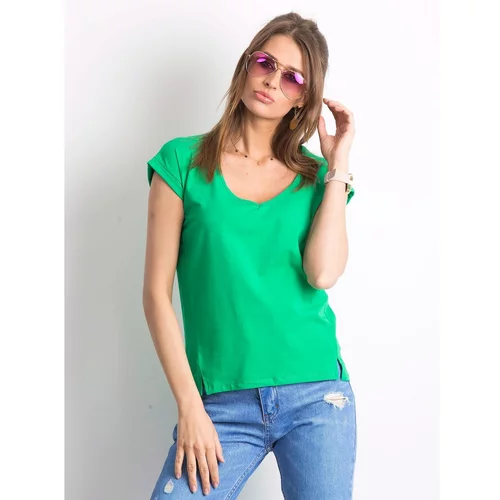 Fashion Hunters Vibes green t-shirt
