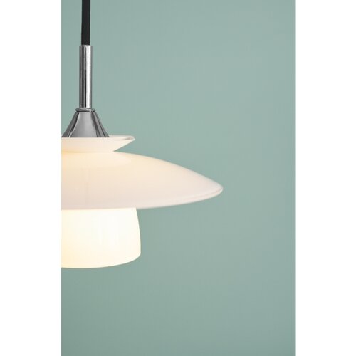 Halo Design 733644 - Visilica na sajli SCANDINAVIA 1xG9/28W/230V prečnik 20 cm bela Slike
