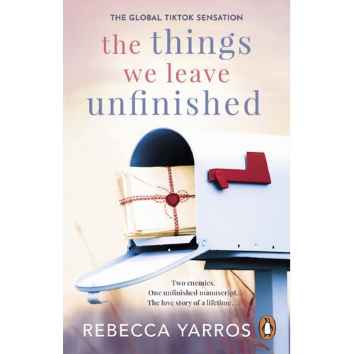 The Book Service Limited Rebecca Yarros - The Things We Leave Unfinished Cene