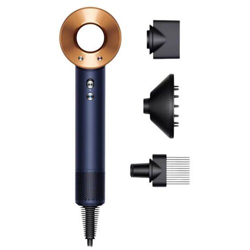 Dyson HD07 Daјsonov supersonični fen za kosu 113312, Prusko plava/bogata bakarna Slike