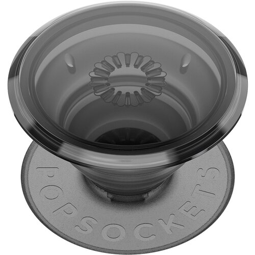 Popsockets PopGrip Transparent Black Hold in video podpora za pametni telefon, (20524283) Slike