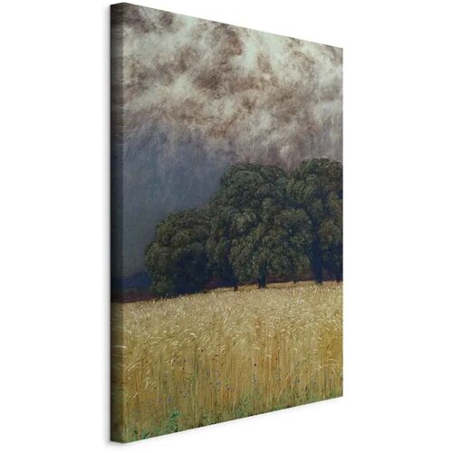  Slika - Hans Thoma – Calm Before the Storm 40x60 Na talijanskom platnu Cene