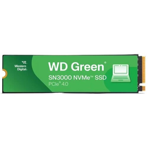 Western Digital SSD 1TB M.2 NVMe SN3000 Green Cene
