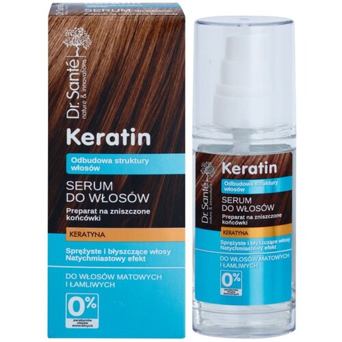 Dr. Sant&amp;eacute; Keratin regeneracijski serum za razcepljene konice 50 ml Slike