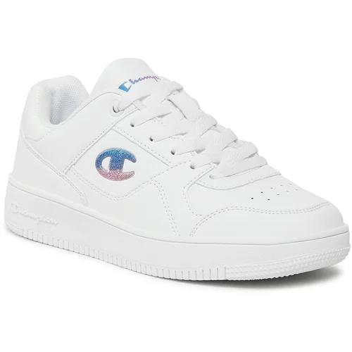 Champion Superge Rebound Low G Gs Low Cut Shoe S32492-WW002 Wht