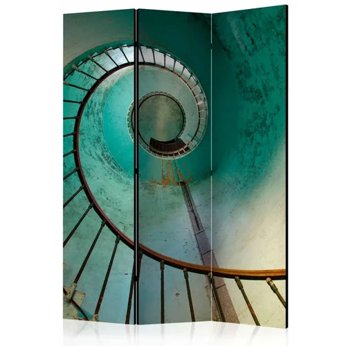  Paravan u 3 dijela - Lighthouse - Stairs [Room Dividers] 135x172