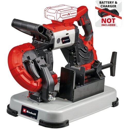 Einhell TE-MB 18/127 U Li-Solo, Akumulatorska stacionarna trakasta testera - (4504215) Cene