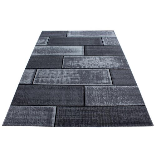 Novel Tkana Preproga Plus Black Črna, 80x150 Cm Slike