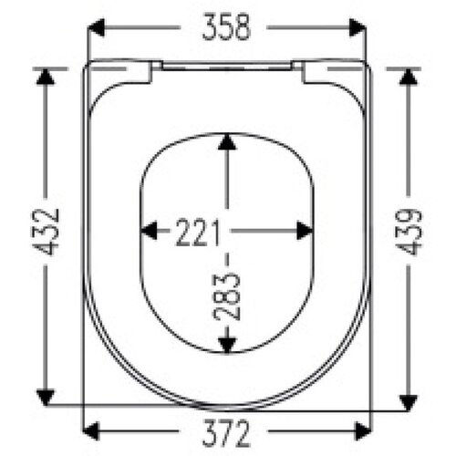 Villeroy Boch 8M67S1R7 Antao WC deska s počasnim zapiranjem &amp;quot;Soft Close&amp;quot; in &amp;quot;QuickRelease&amp;quot; Slike