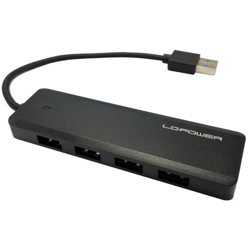 LC-Power USB Hub, 4x USB port USB 3.0, Plug n... Cijene