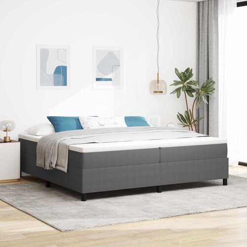  Krevetna platforma Svijetlo siva 200 x 200 cm Kordura tekstil Cene