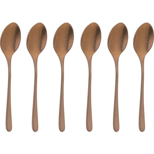 Sambonet taste pvd 6 espresso spoon set Cijene