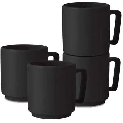 Berlinger Haus set &scaron;alica matt black 300 ml, 4/1 Cijene