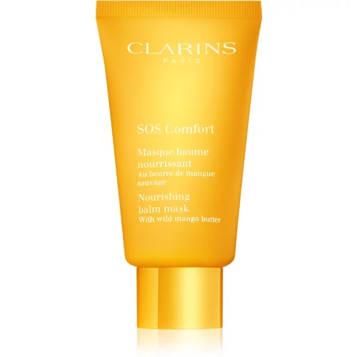 Clarins SOS Comfort Nourishing Balm Mask hranilna maska za zelo suho kožo 75 ml