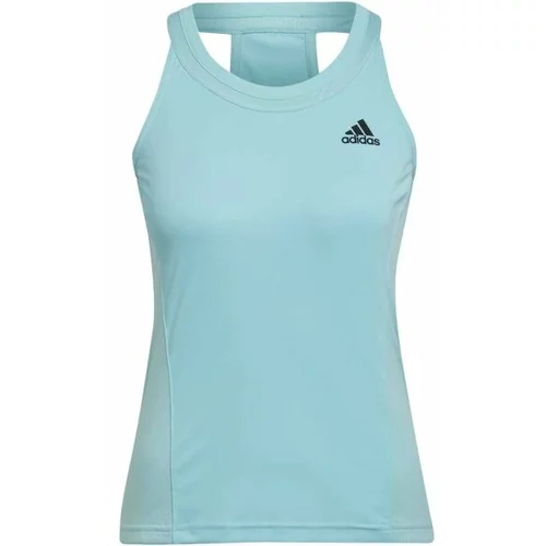 Adidas CLUB TANK Ženska majica bez rukava za tenis, tirkiz, veličina