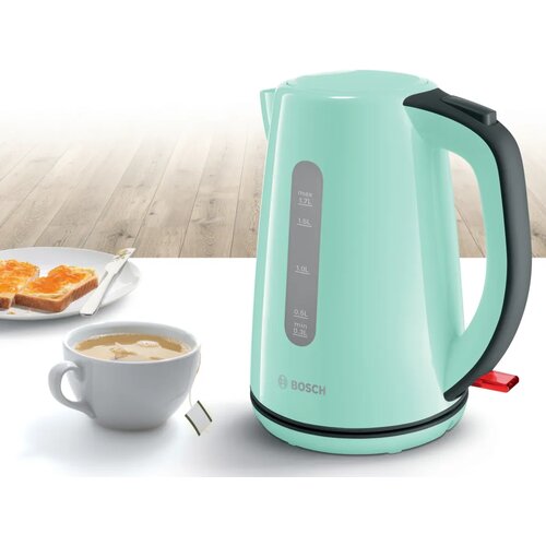 Bosch aparat za kuvanje vode, 1.7 l, Zelena, TWK7502 Slike