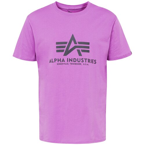 Alpha Industries Majica magenta / črna Slike